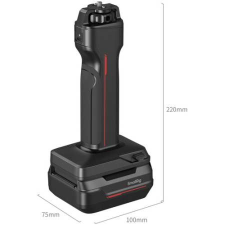 SmallRig 4767 SH73 - uchwyt/powerbank, wymiary